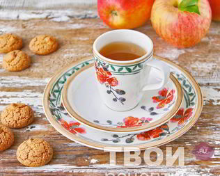 Яблочный чай