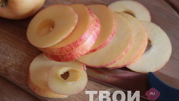 яблочный чай