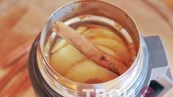 яблочный чай