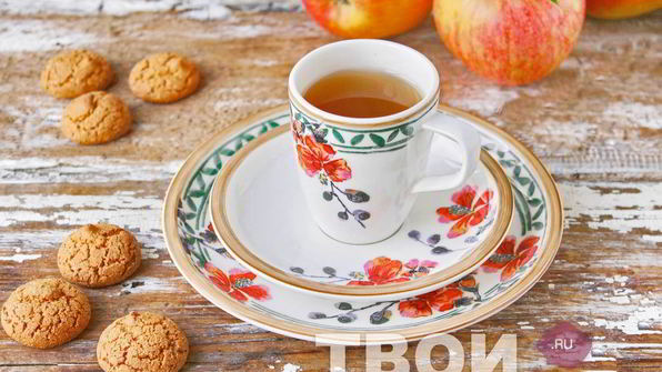 яблочный чай