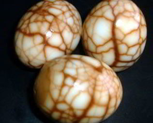 Яйца с чайной сеточкой по-китайски