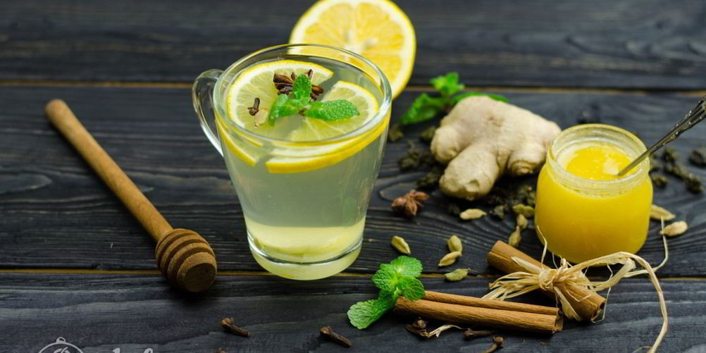 Рецепт зеленого чая с имбирем и корицей
