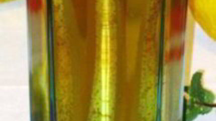 Зеленый чай с мятой и грушей