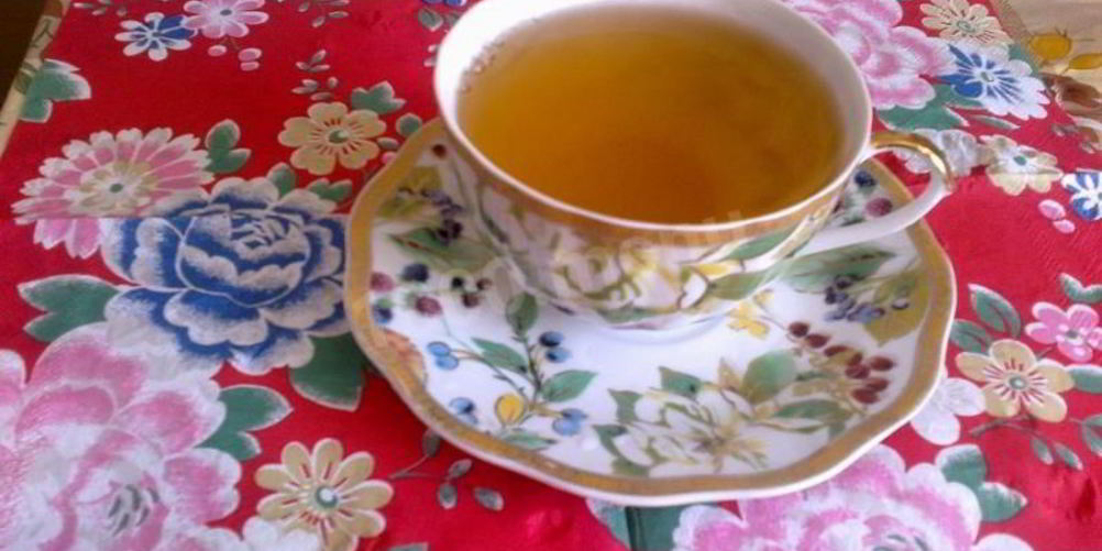 Рецепт зеленого чая с мятой