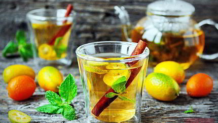 Чайный детокс-коктейль