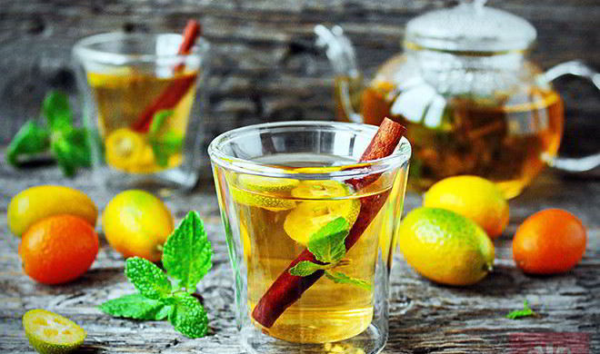 Чайный детокс-коктейль