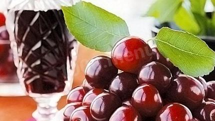 Домашнее вино из черешни
