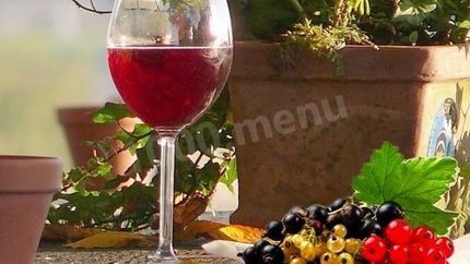 Домашнее ягодное вино из ягод