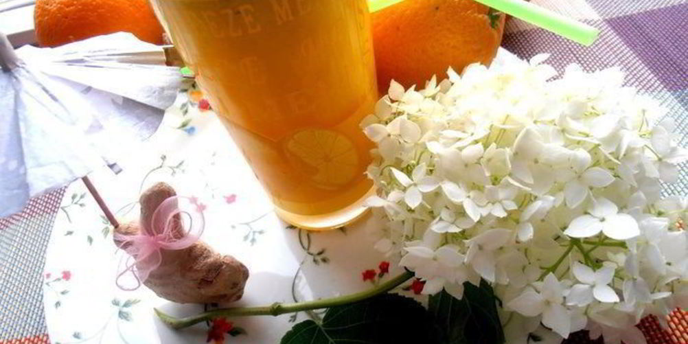 Рецепт фанты с имбирем и мятой