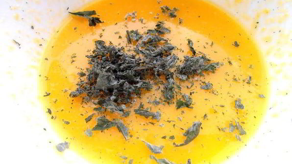 фанта с имбирем и мятой