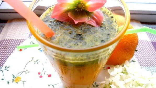 фанта с имбирем и мятой