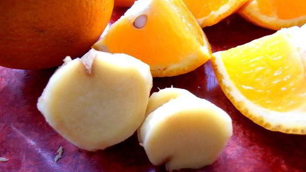 фанта с имбирем и мятой