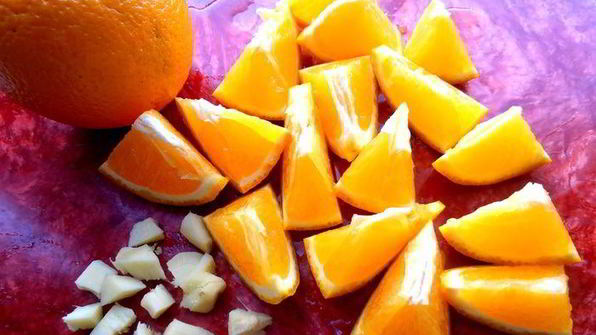 фанта с имбирем и мятой