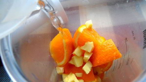 фанта с имбирем и мятой