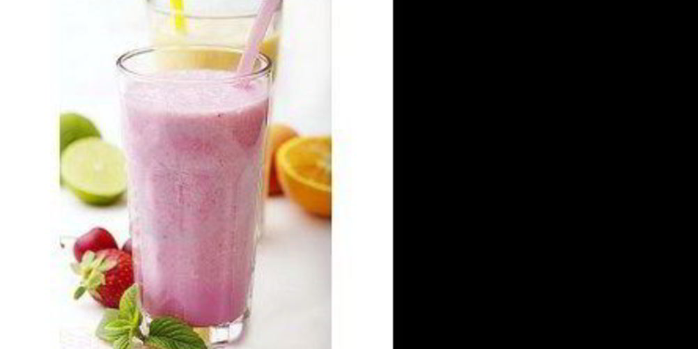 Рецепт фруктово-кефирного коктейль