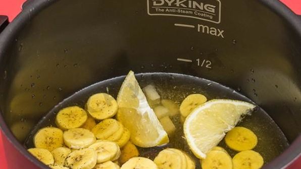 банановый глинтвейн