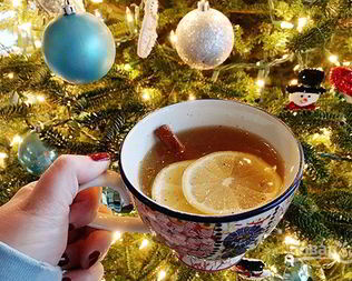 Белый глинтвейн