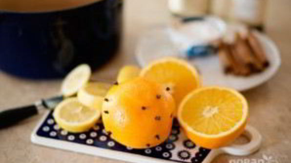 белый глинтвейн