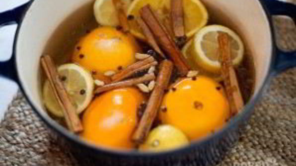 белый глинтвейн