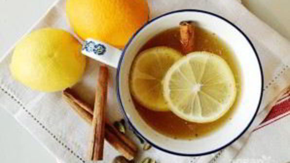 белый глинтвейн