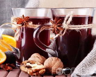 Безалкогольный глинтвейн