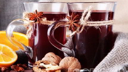 Безалкогольный глинтвейн