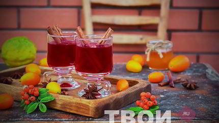 Глинтвейн безалкогольный