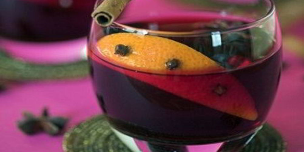 Рецепт глинтвейна с апельсином