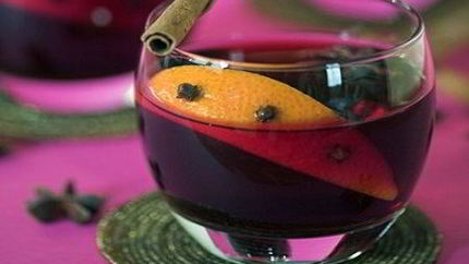 Глинтвейн с апельсином