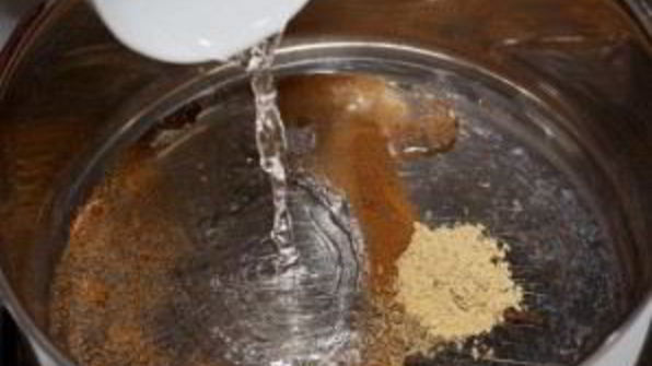 глинтвейн с апельсином