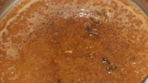 глинтвейн с апельсином