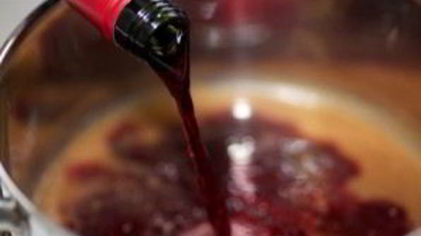 глинтвейн с апельсином