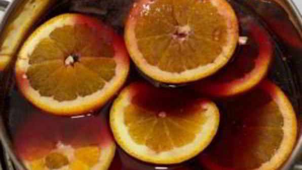 глинтвейн с апельсином