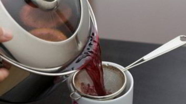 глинтвейн с апельсином