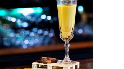 Глинтвейн с белым вином