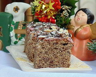 Глинтвейновые кусочки