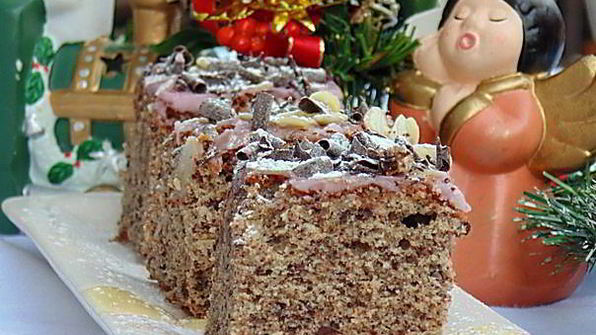 глинтвейновые кусочки