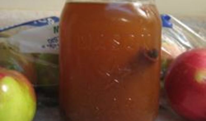 Горячительный яблочный напиток