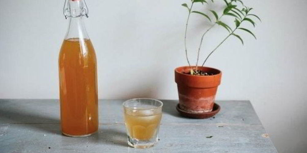 Рецепт имбирного эля с вербеной