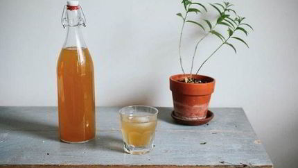 Имбирный эль с вербеной