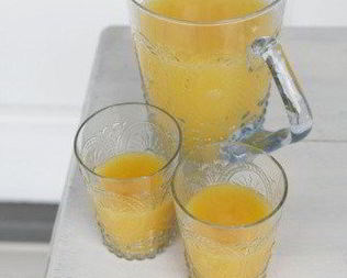 Апельсиновый кисель