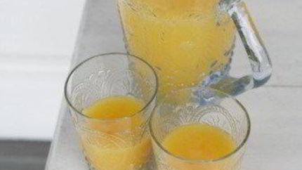 Апельсиновый кисель