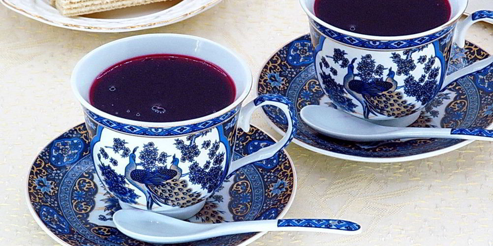 Рецепт киселя из черники