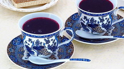 Кисель из черники