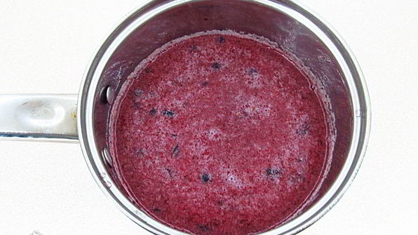 кисель из черники