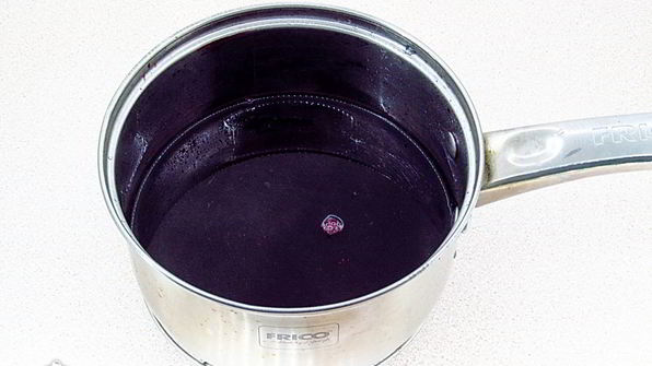 кисель из черники