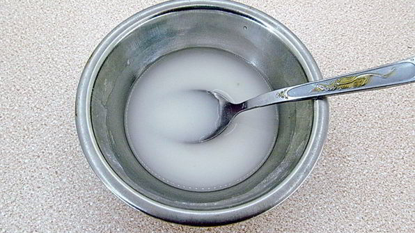 кисель из черники