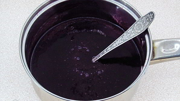 кисель из черники