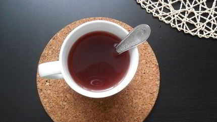 Кисель из черноплодной рябины