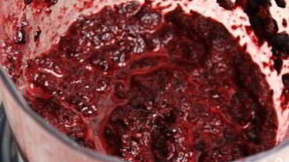 кисель из черноплодной рябины